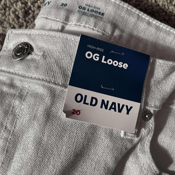 Old Navy Jeans High Rise Loose Size 20 - Picture 4 of 4